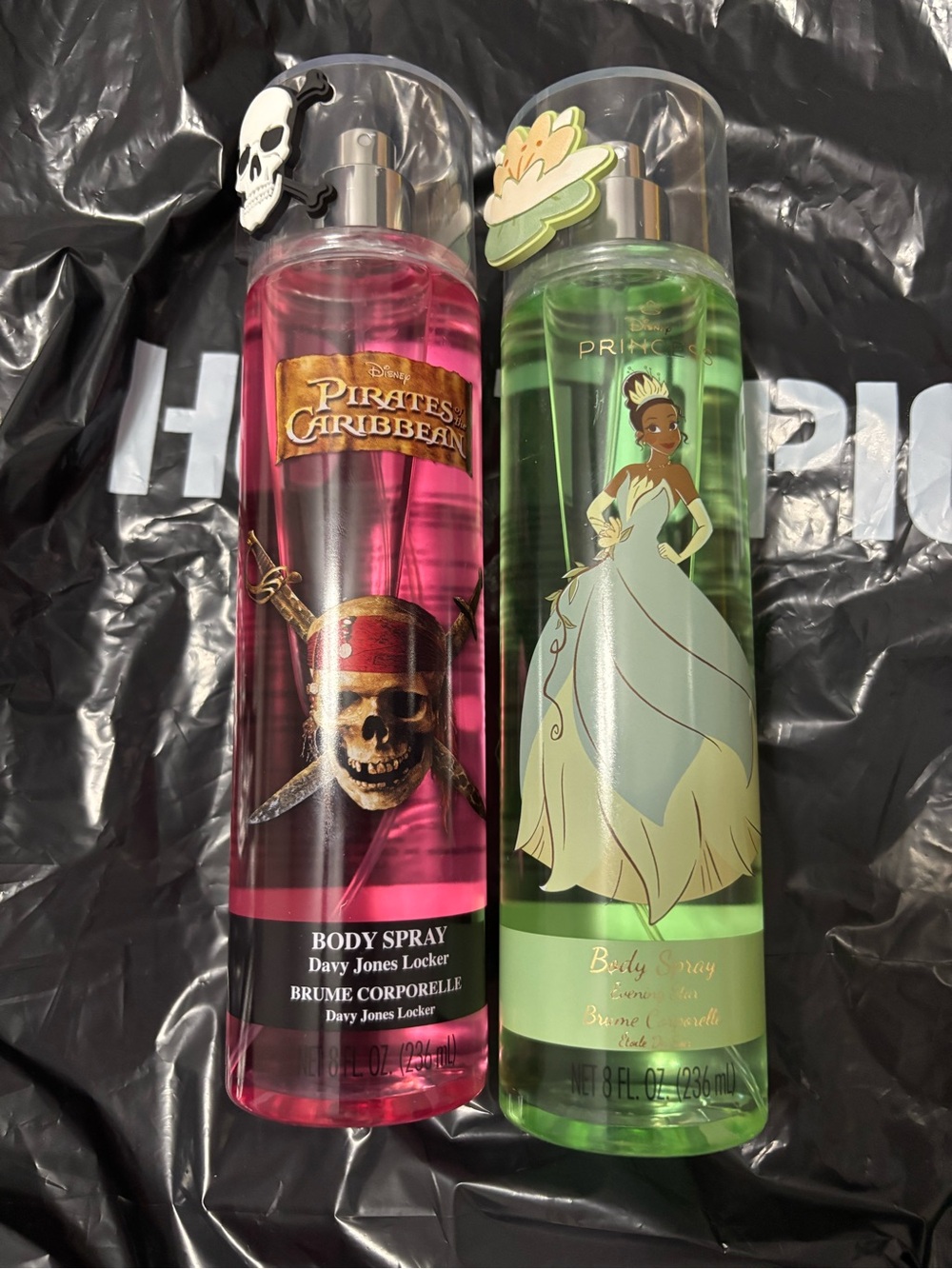 Hot Topic Disney Pirates of the Caribbean and Tiana Bundle